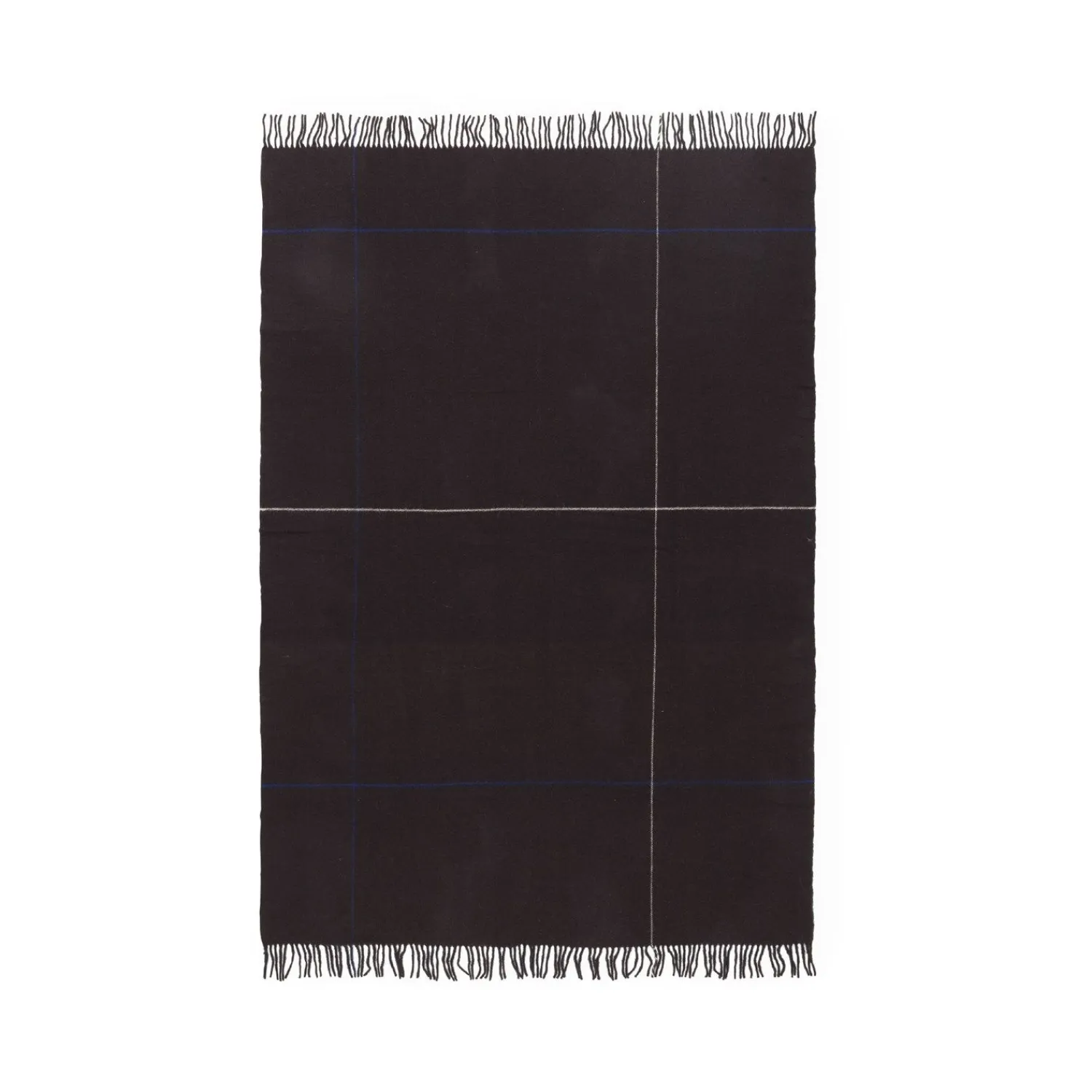 Outlet Normann Copenhagen Tivoli x Normann - Plaid / tæppe - Mega Simple Check - Parterre Brun