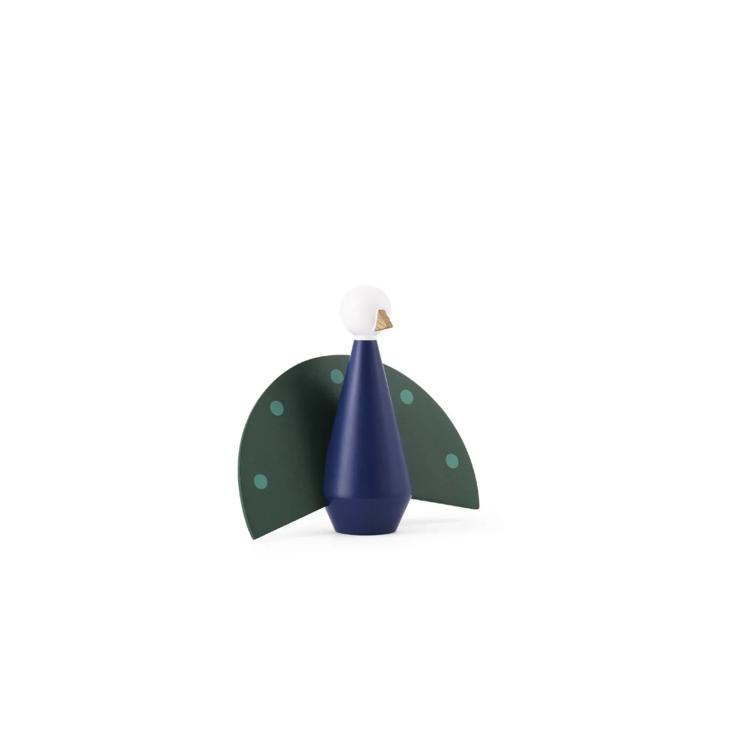 Sale Normann Copenhagen Tivoli x Normann - Tale Figurines - Påfugl - Large