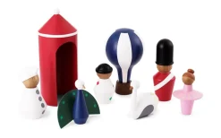 Sale Normann Copenhagen Tivoli x Normann - Tale Figurines - Påfugl - Large
