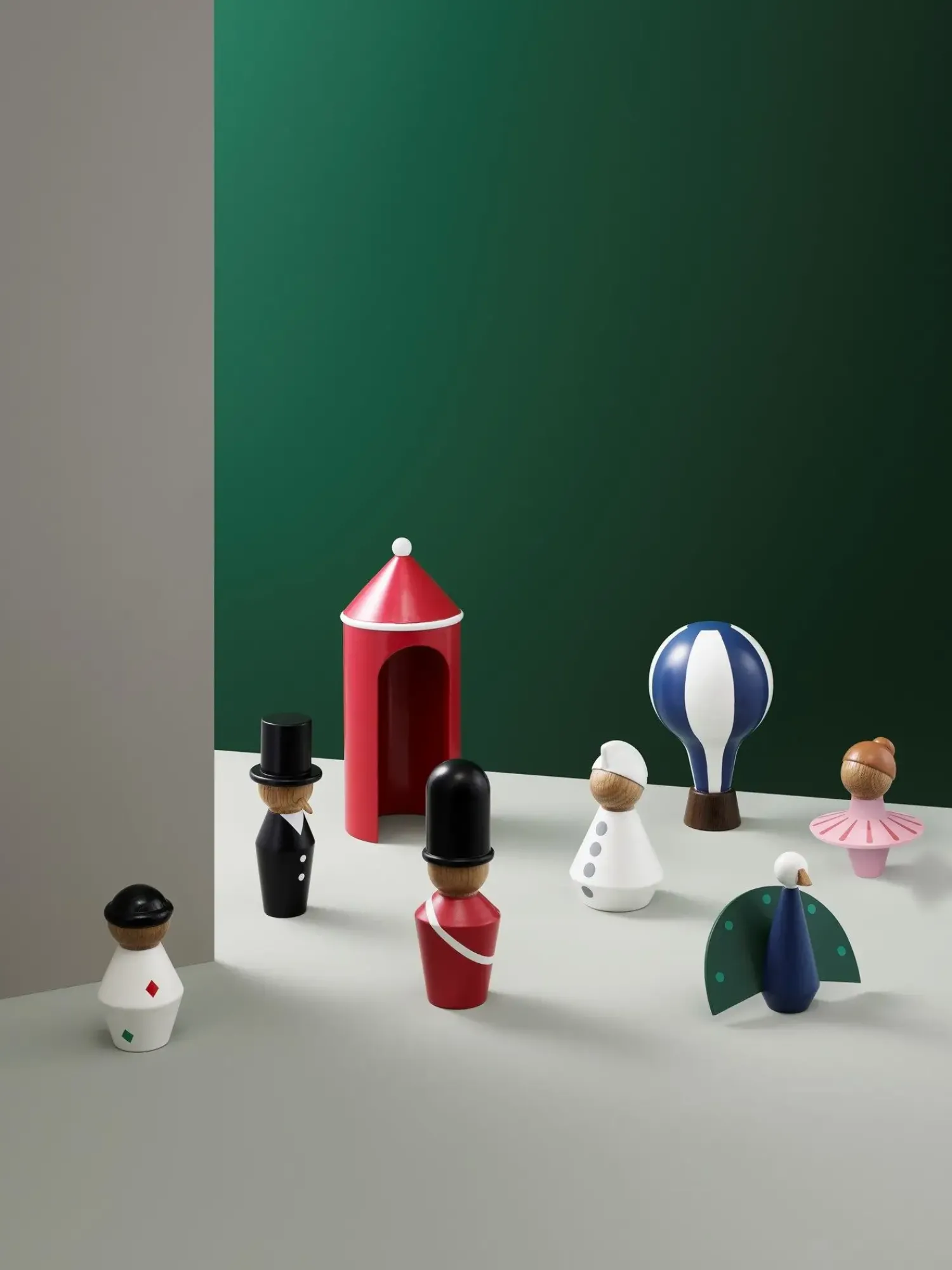 Online Normann Copenhagen Tivoli x Normann - Tale Figurines - Storyteller - Large