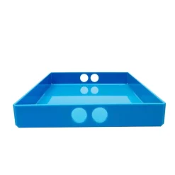 Best Neon living Tray bakke i turkis fra (lille) - turkis (21 x 29 cm) - 1 stk. tilbage