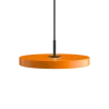New Umage - Asteria pendel m/ sort top - mini - Nuance orange (Ø31 cm)