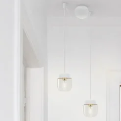 Umage - Baldakin til Pendellamper - Cannonball white cluster 2