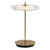 Clearance Umage - Bordlampe - Asteria Move - Glas/messing - Ø20 cm