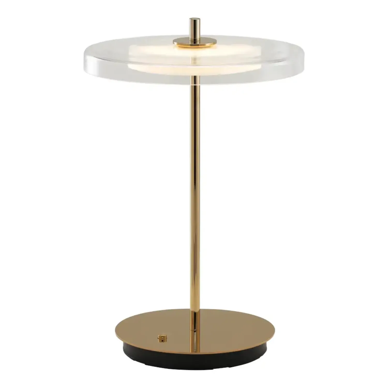 Clearance Umage - Bordlampe - Asteria Move - Glas/messing - Ø20 cm