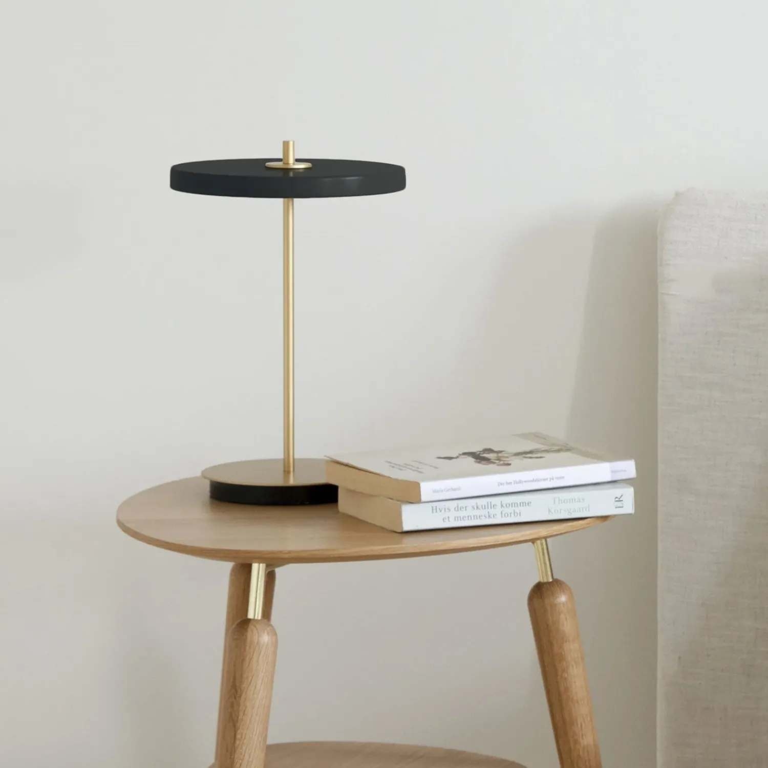Online Umage - Bordlampe - Asteria Move - Sort - Ø20 cm