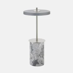 New Umage - Bordlampe - Asteria Move Mini - Grå Marmor Stål