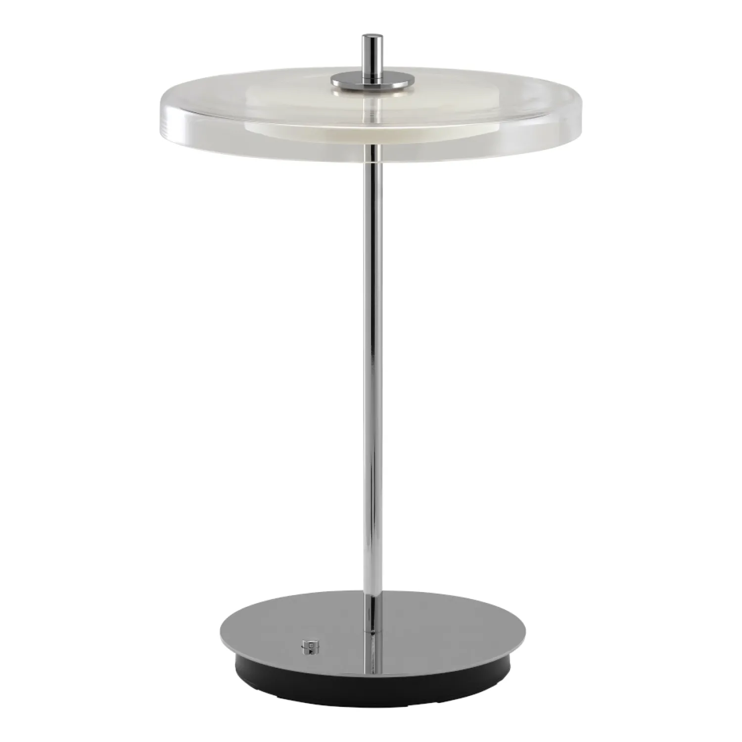 Online Umage - Bordlampe - Asteria Move - Glas/stål - Ø20 cm