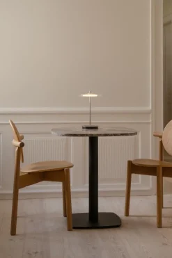 Online Umage - Bordlampe - Asteria Move - Glas/stål - Ø20 cm