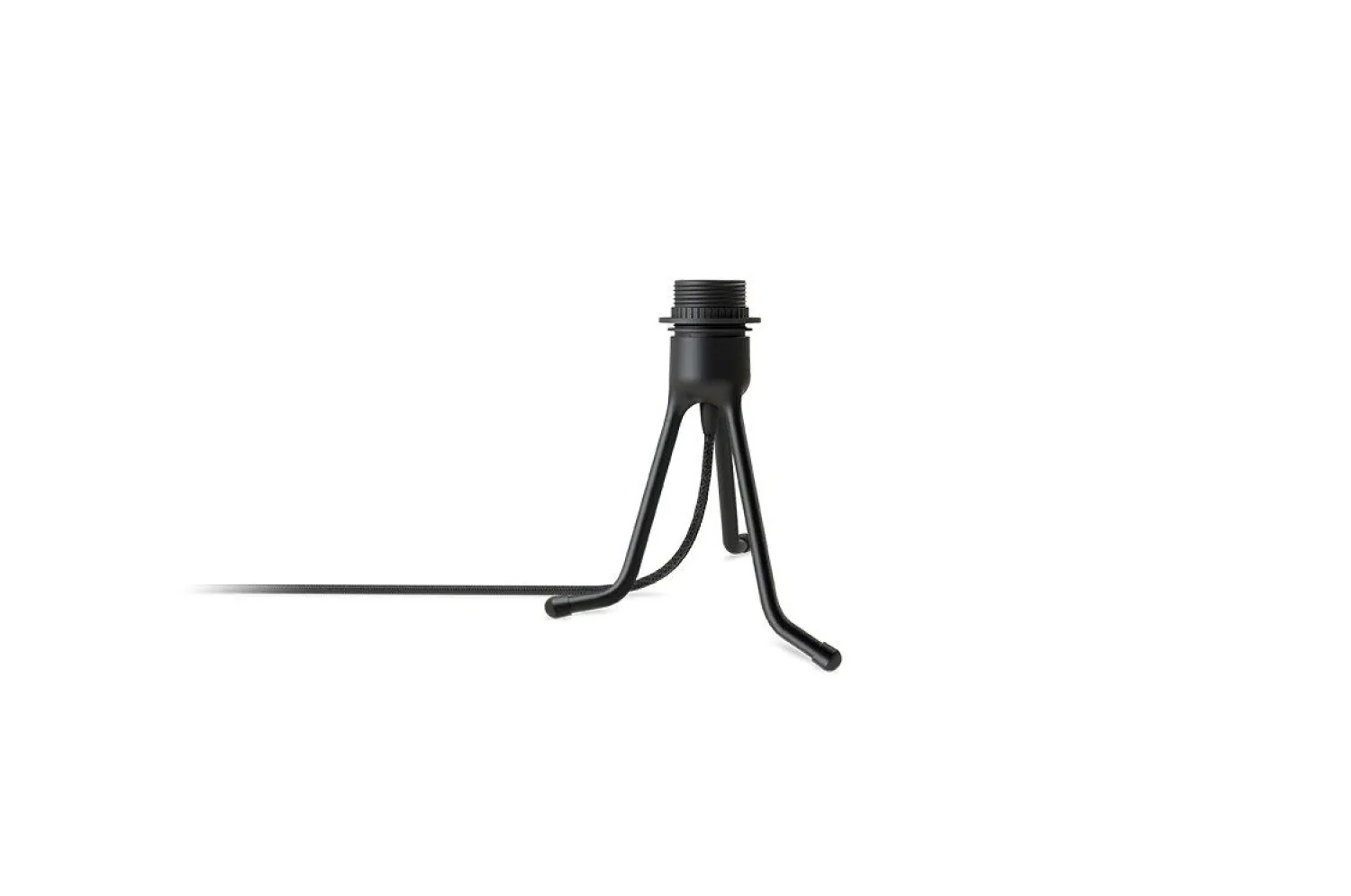 Outlet Umage - Bordlampefod - Tripod base - Sort