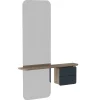 Sale Umage - Entrespejl One More Look - Grå og Eg - Anthracite grey/oak