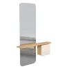 Best Umage - Entrespejl - One More Look - Hvid og Eg