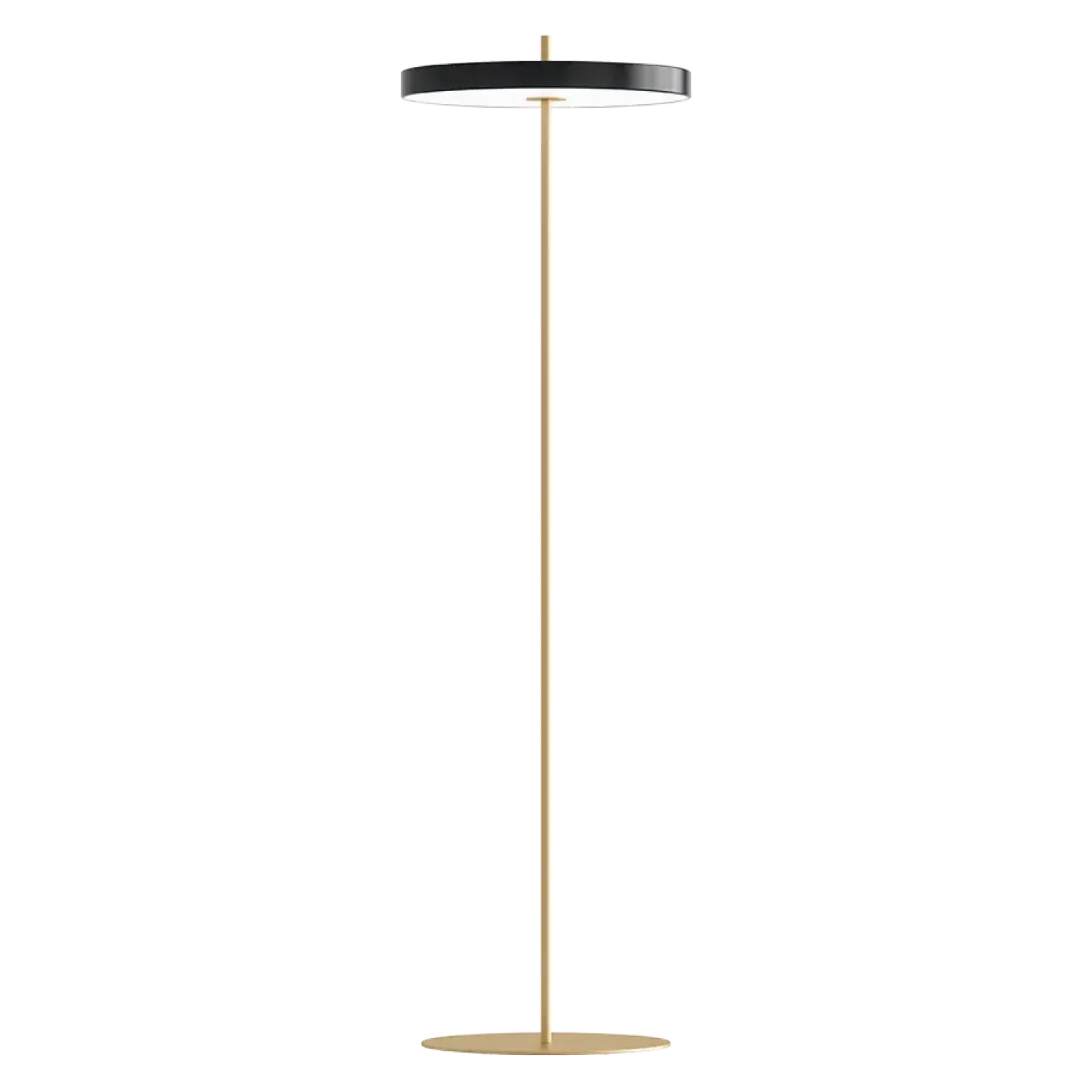 Outlet Umage - Gulvlampe - Asteria Floor - Sort - Ø43 cm