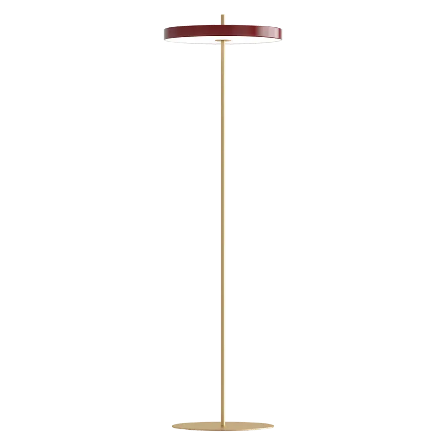 Sale Umage - Gulvlampe - Asteria Floor - Ruby red - Ø43 cm