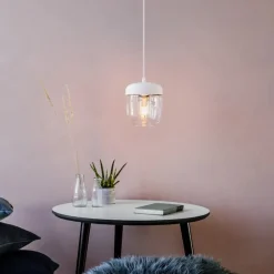 Online Umage - Lampe - Acorn - Hvid/børstet messing