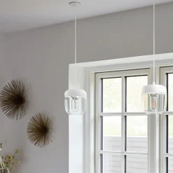 Best Umage - Lampe - Acorn - Hvid børstet stål