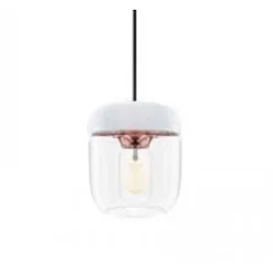 Online Umage - Lampe - Acorn - Hvid med børstet kobber