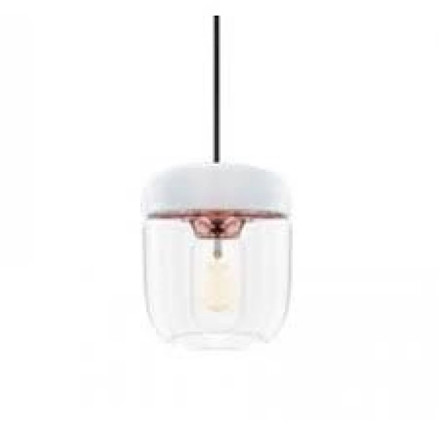 Online Umage - Lampe - Acorn - Hvid med børstet kobber