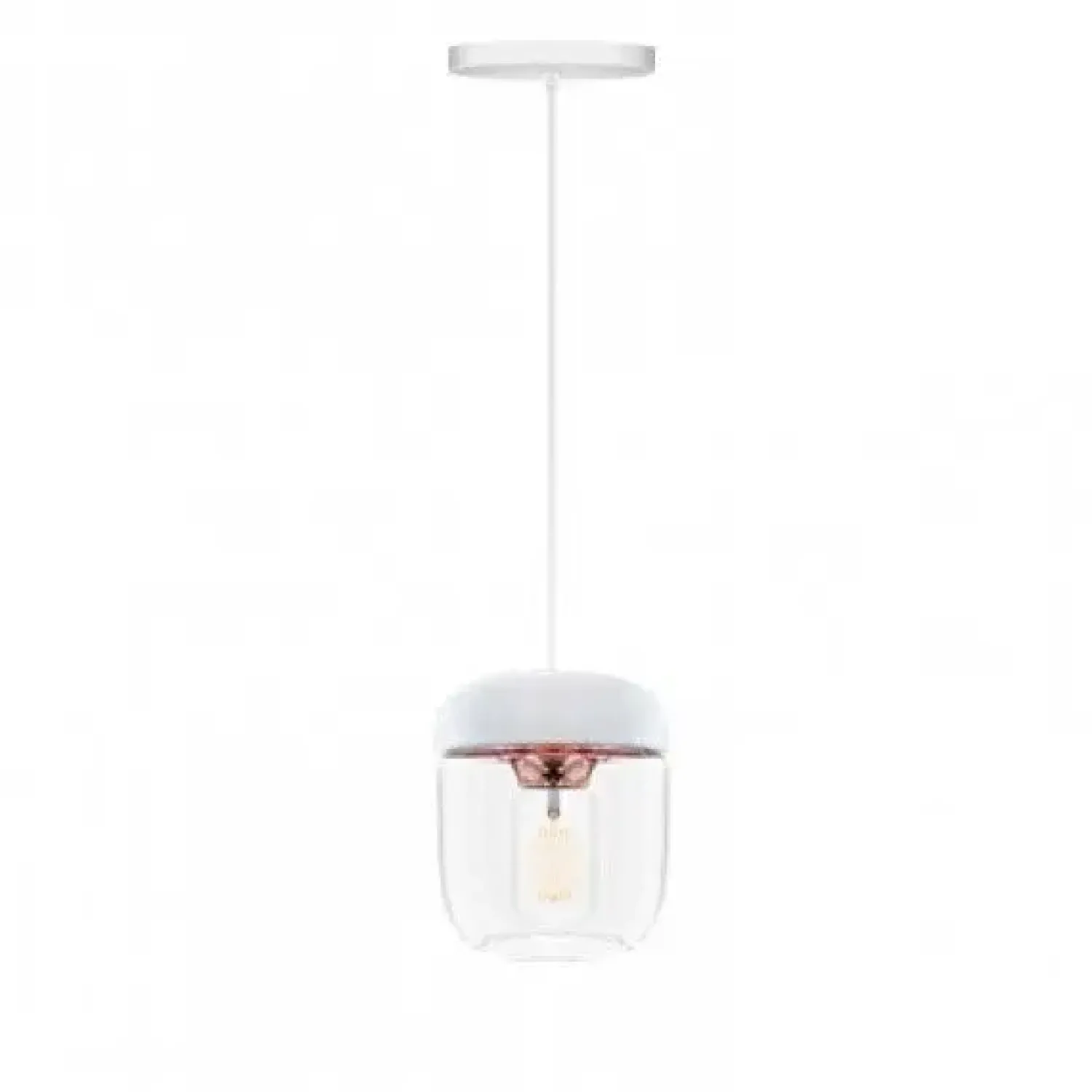 Online Umage - Lampe - Acorn - Hvid med børstet kobber