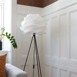 Discount Umage - Lampe - Carmina - Hvid - Medium - Diameter: 48 cm