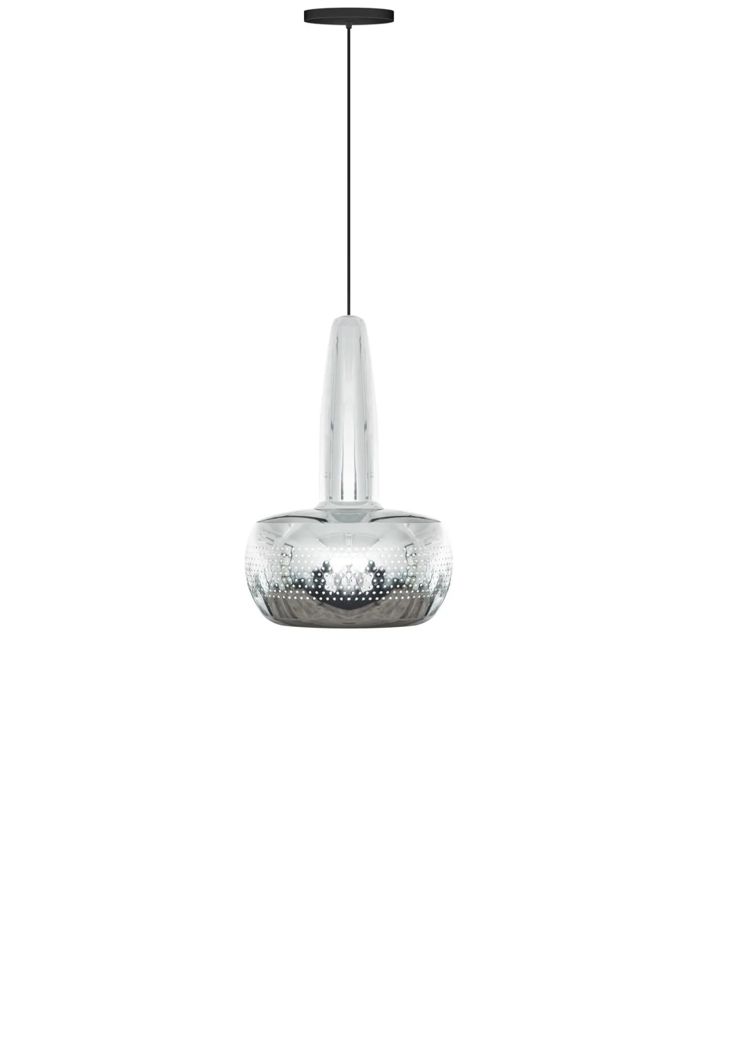 Hot Umage - Lampe - Clava - Krom