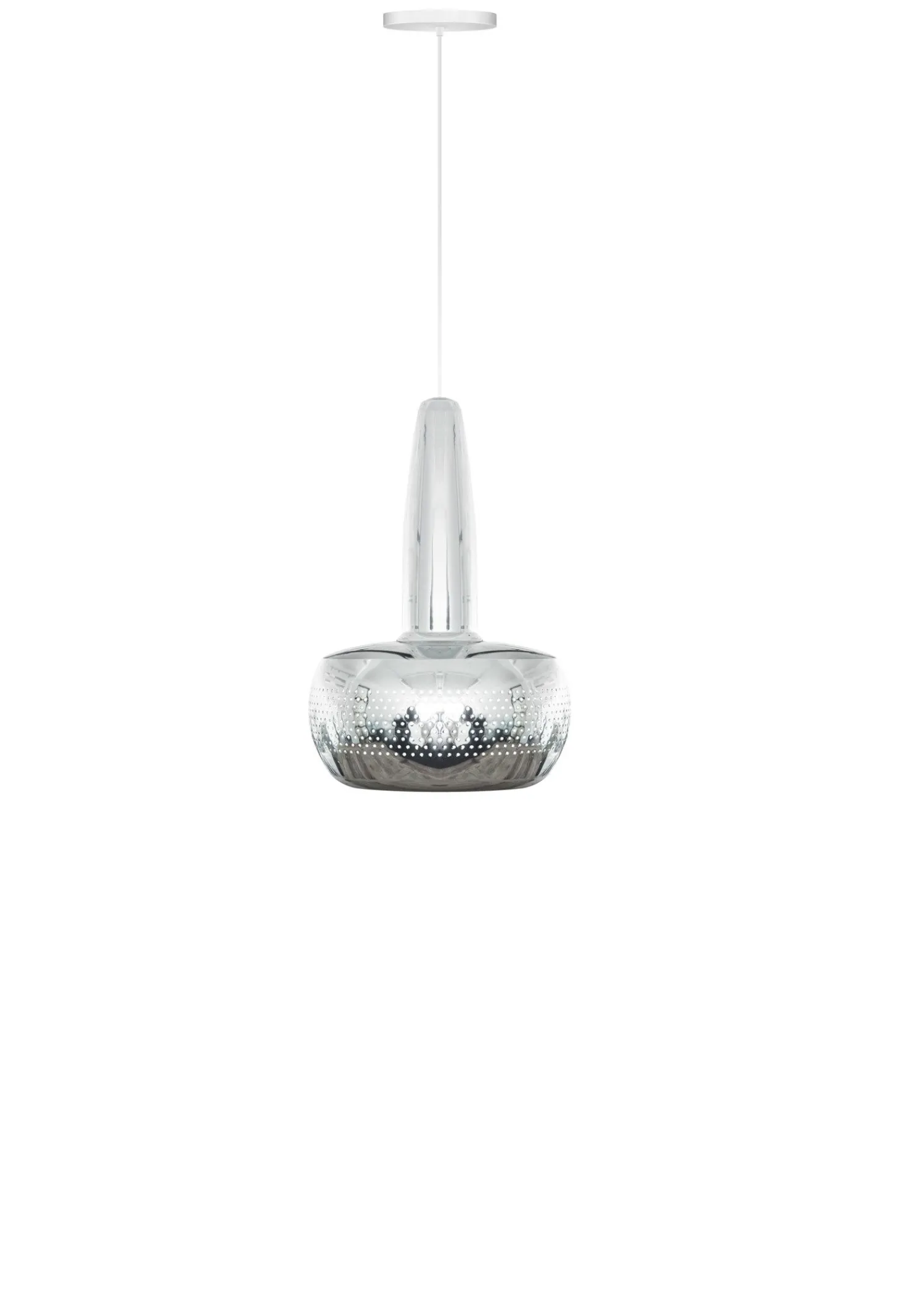 Hot Umage - Lampe - Clava - Krom