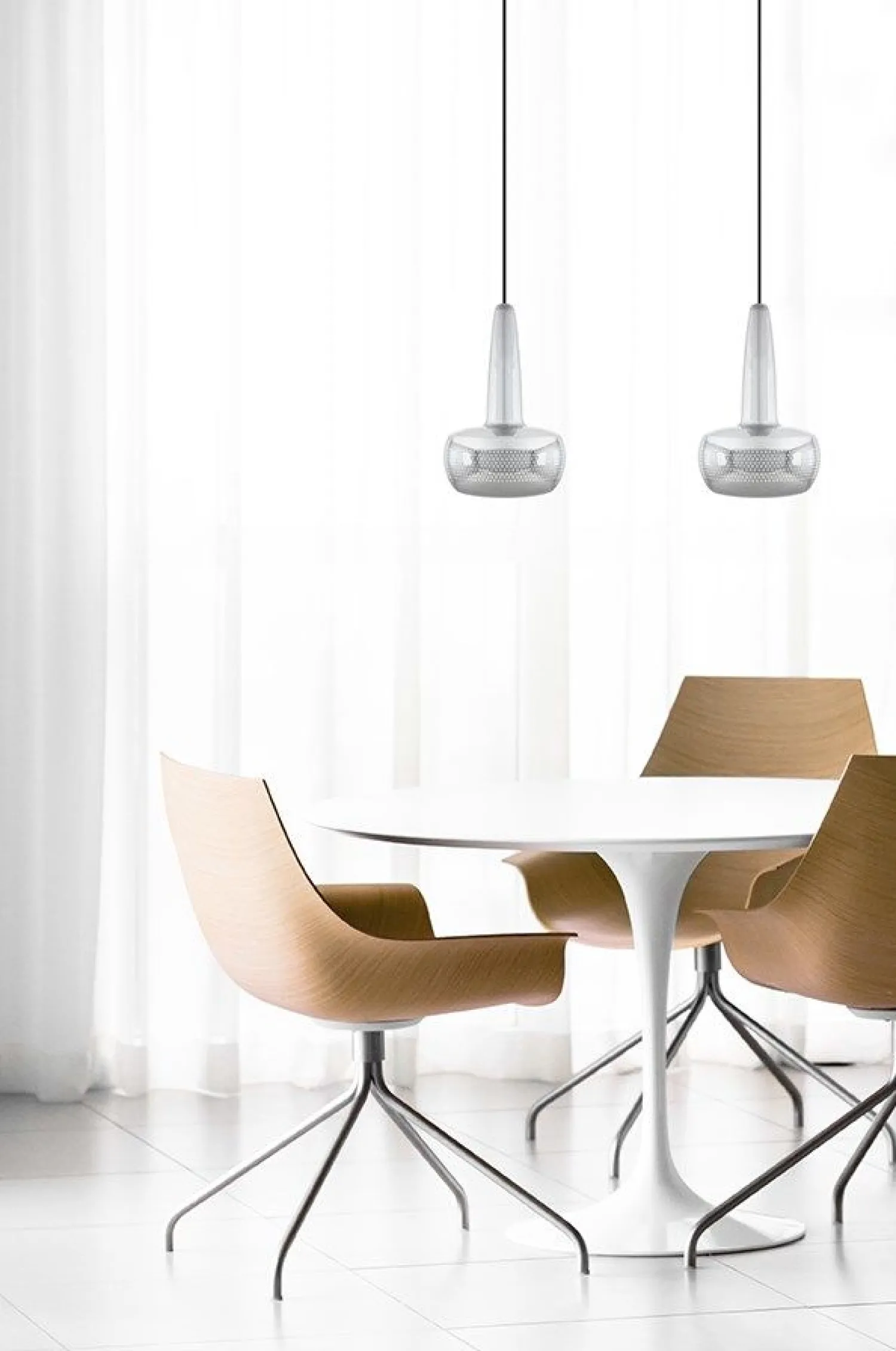 Hot Umage - Lampe - Clava - Krom