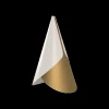 New Umage - Lampe - Cornet - Hvid/messing - Ø13,4 cm