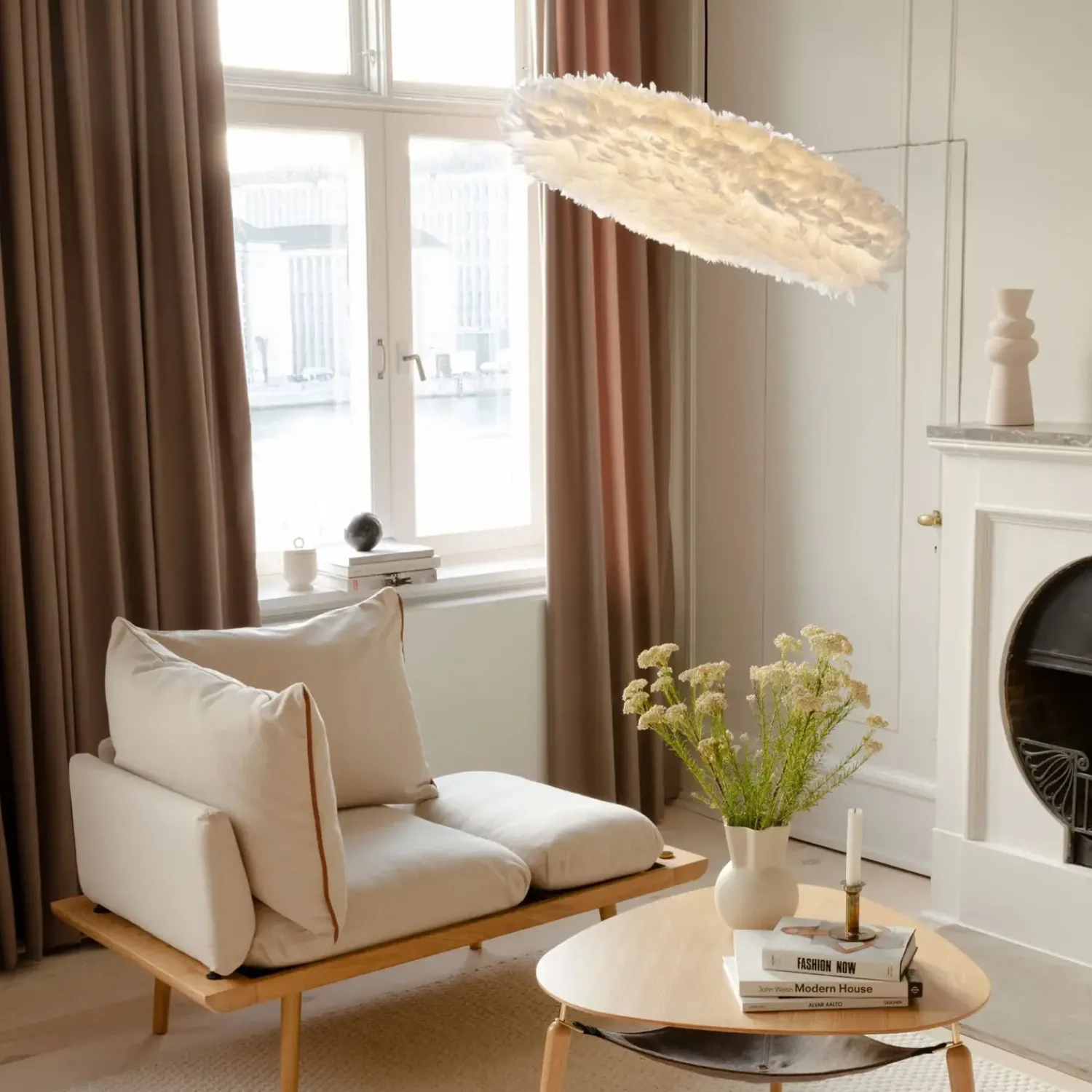 Online Umage - Lampe - Eos Esther - Hvid - Large