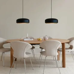 New Umage - Lampe - Hazel - Sort - Medium