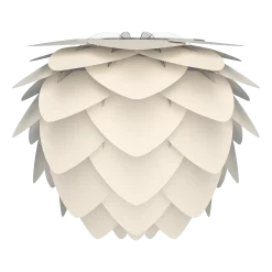 Best Umage - Lampeskærm - Aluvia Pendel - Pearl White - Medium
