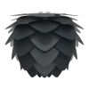 Umage - Lampeskærm - Aluvia Pendel - Anthracite grey - Mini Ø40 cm