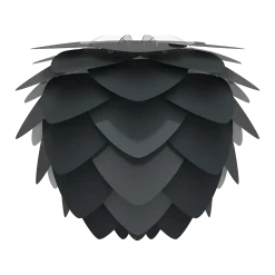 Umage - Lampeskærm - Aluvia Pendel - Anthracite grey - Mini Ø40 cm