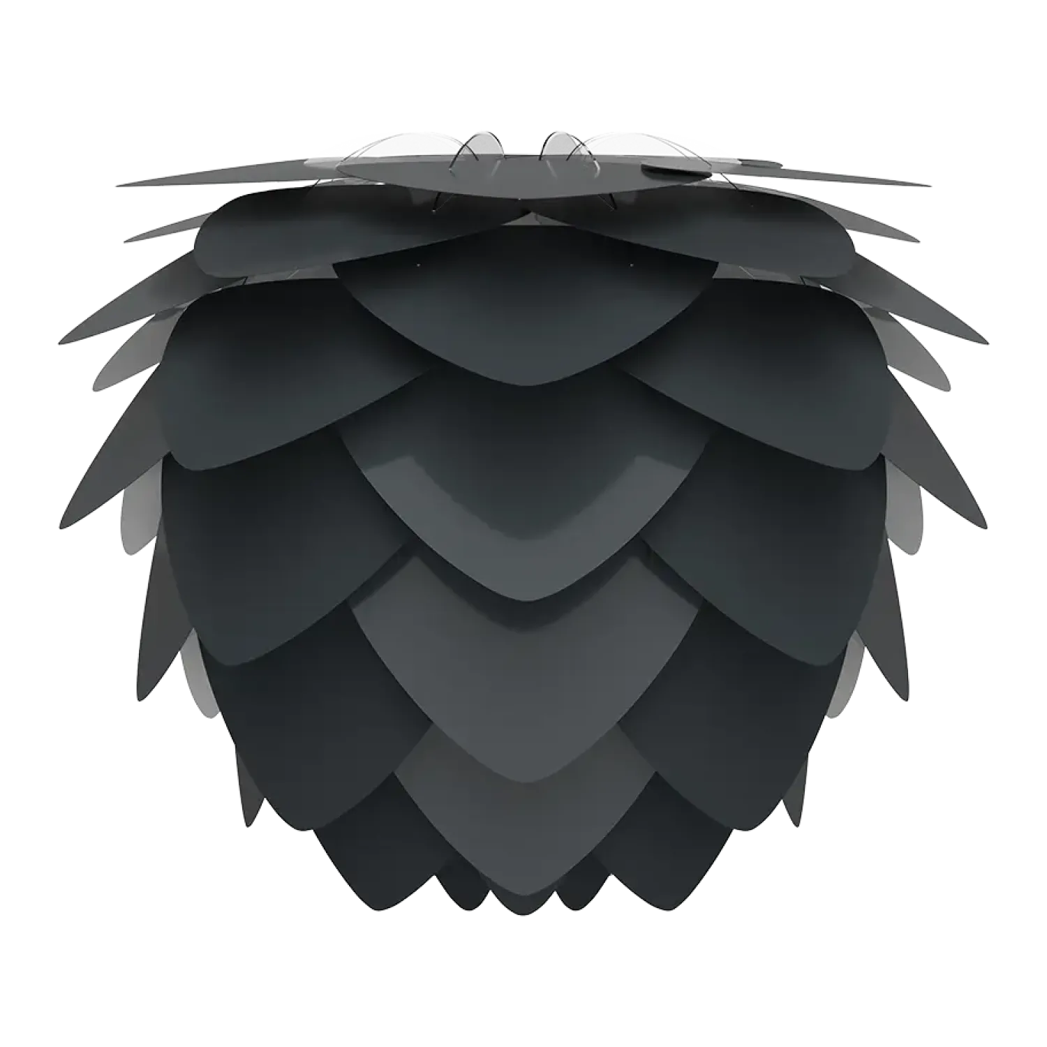 Umage - Lampeskærm - Aluvia Pendel - Anthracite grey - Mini Ø40 cm