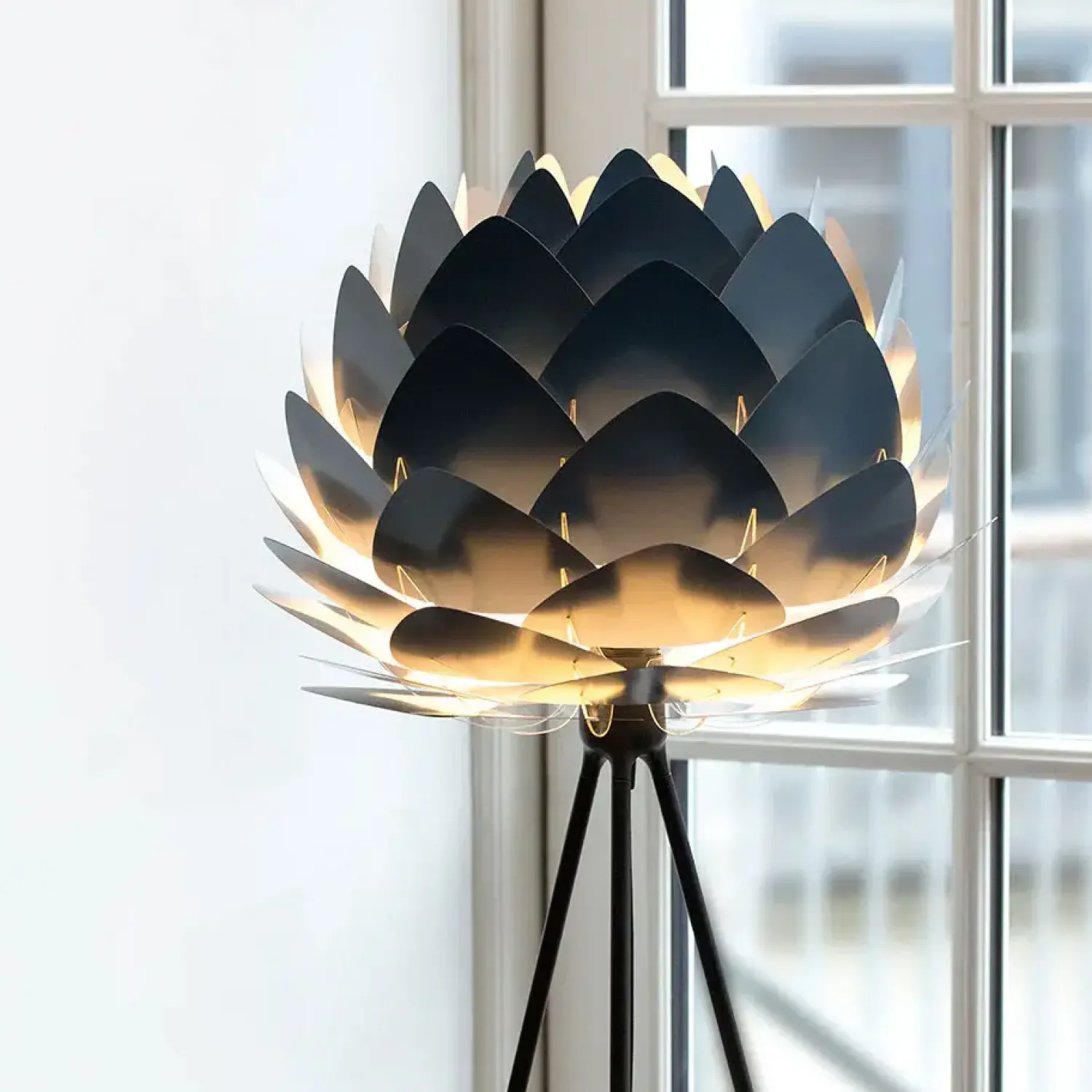Umage - Lampeskærm - Aluvia Pendel - Anthracite grey - Mini Ø40 cm