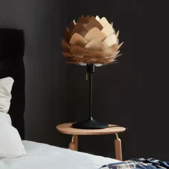 Hot Umage - Lampeskærm - Aluvia Pendel - Børstet bronze - Mini Ø40 cm