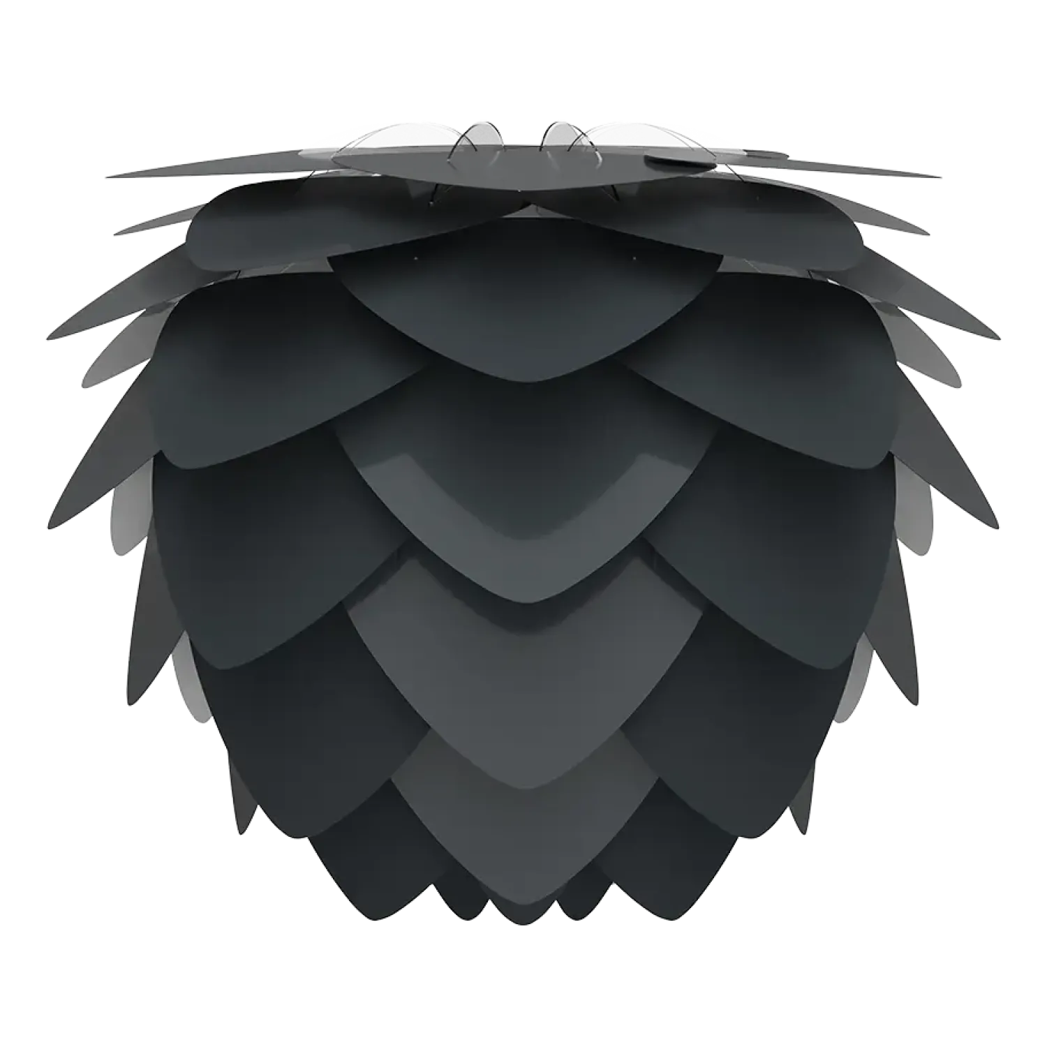 Discount Umage - Lampeskærm - Aluvia Pendel - Anthracite grey - Medium Ø59 cm
