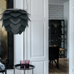 Discount Umage - Lampeskærm - Aluvia Pendel - Anthracite grey - Medium Ø59 cm