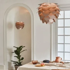 Discount Umage - Lampeskærm - Aluvia Pendel - Børstet bronze - Medium Ø59 cm