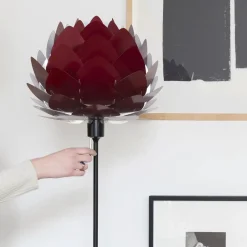 Clearance Umage - Lampeskærm - Aluvia Pendel - Ruby red - Mini Ø40 cm