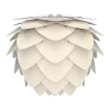 Discount Umage - Lampeskærm - Aluvia Pendel - Pearl white - Mini Ø40 cm