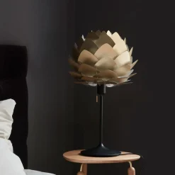 Best Umage - Lampeskærm - Aluvia Pendel - Børstet messing - Mini Ø40 cm