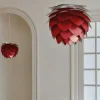 Online Umage - Lampeskærm - Aluvia Pendel - Ruby red - Medium Ø59 cm