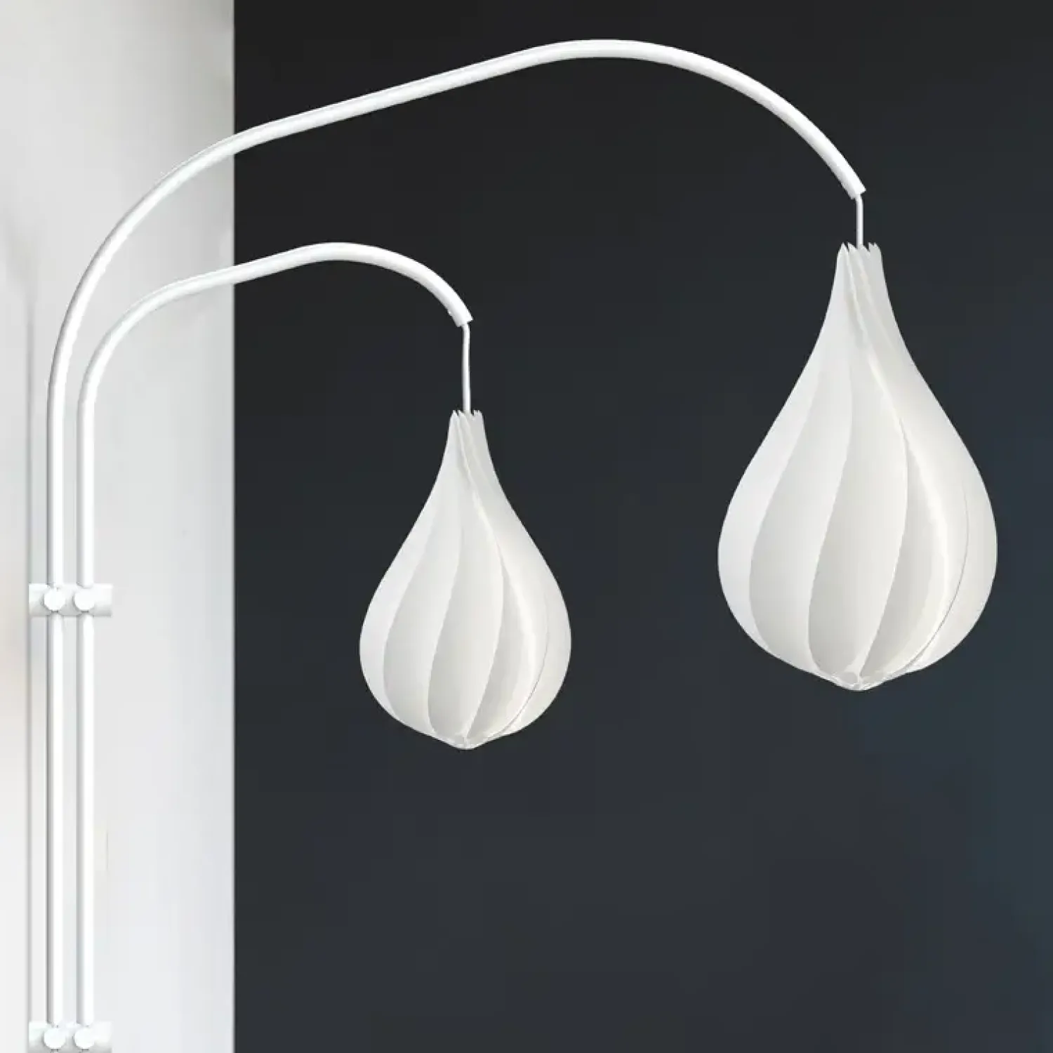 Clearance Umage - Lampeskærm - Alva - Hvid - Mini