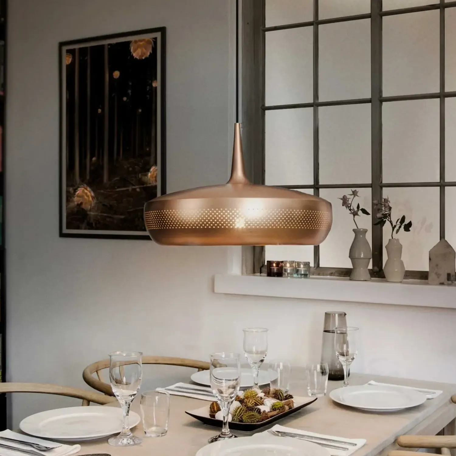 Discount Umage - Lampeskærm - Clava Dine - Børstet messing