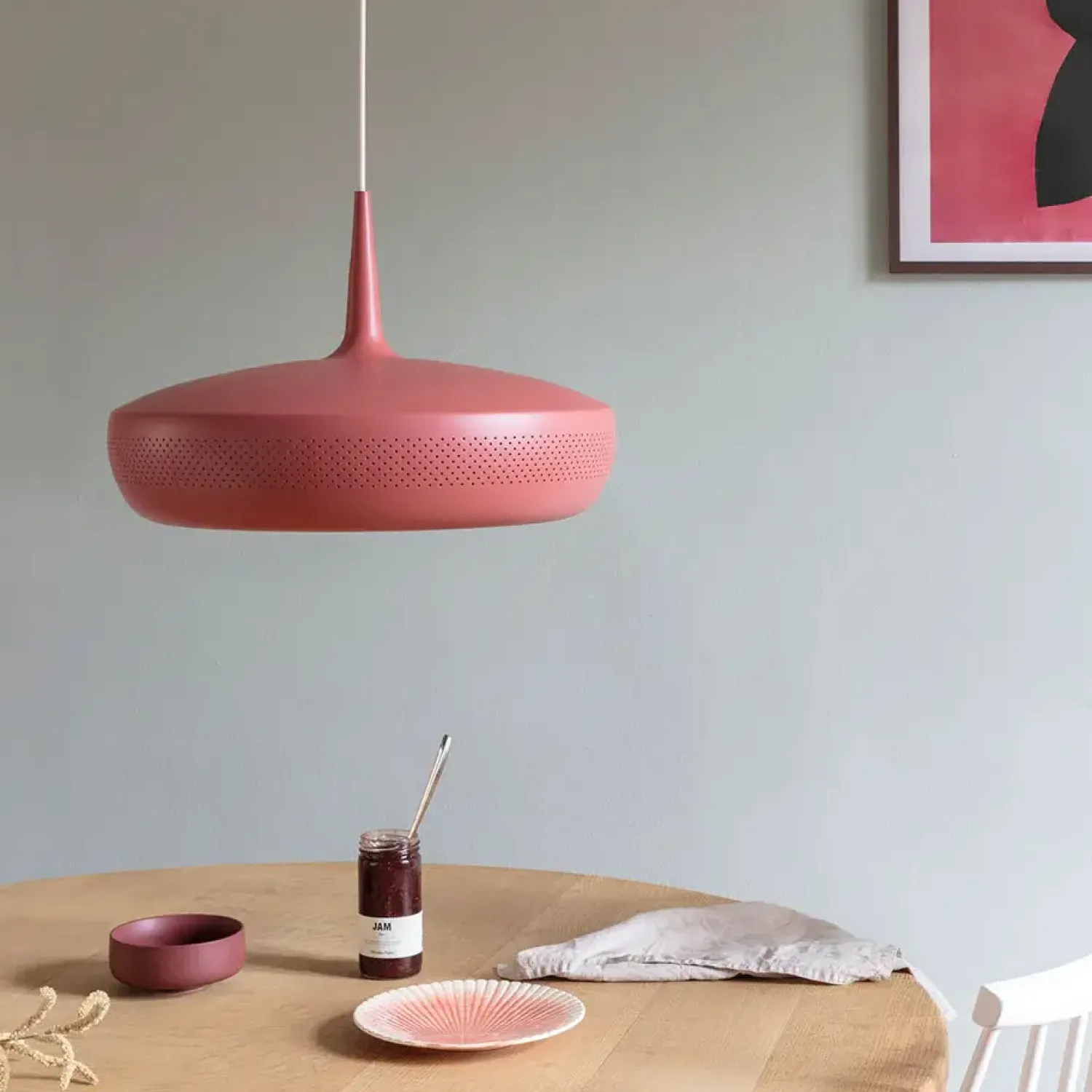 Sale Umage - Lampeskærm - Clava Dine - Red Earth
