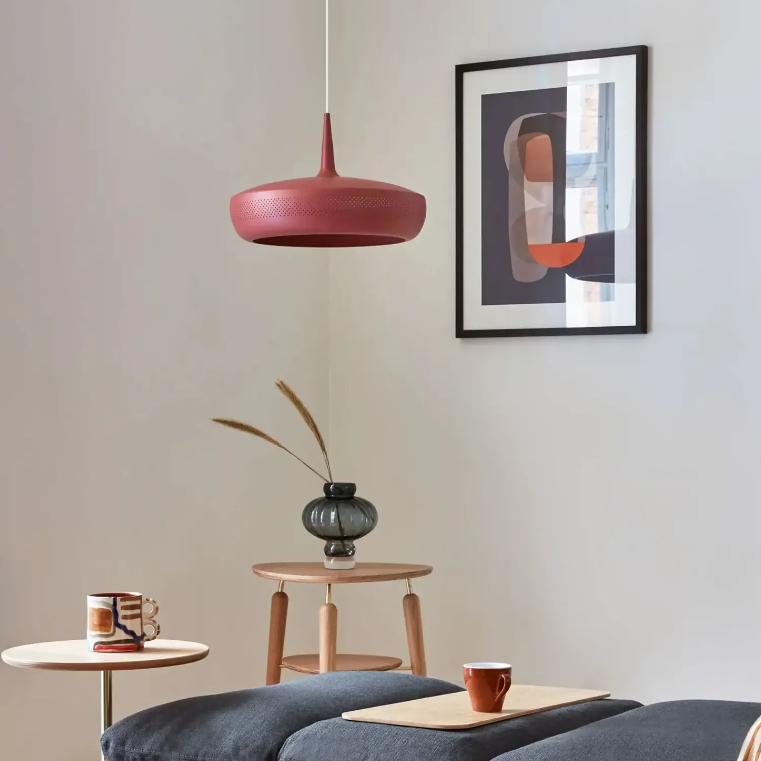 Sale Umage - Lampeskærm - Clava Dine - Red Earth