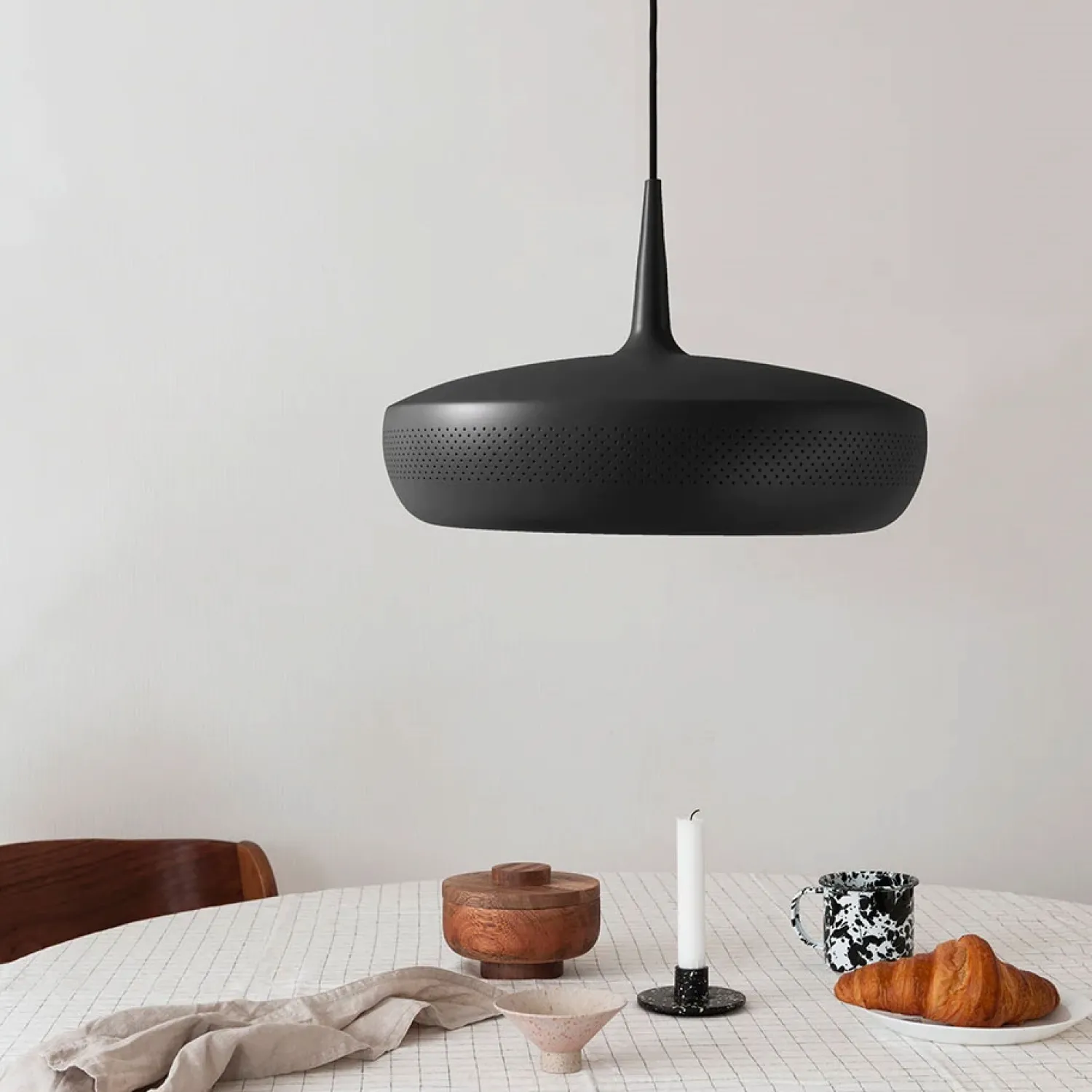 Outlet Umage - Lampeskærm - Clava Dine - Sort