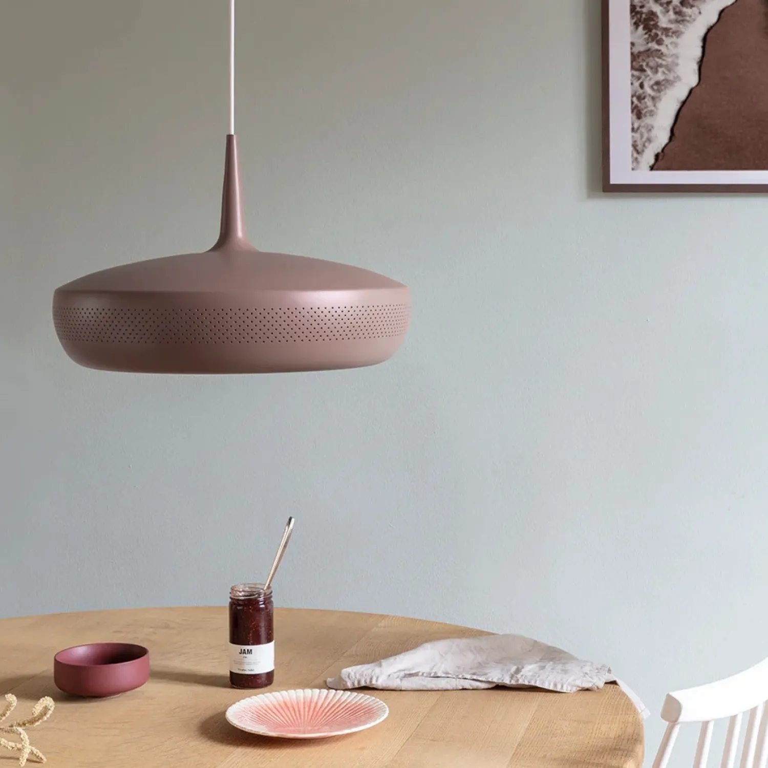 New Umage - Lampeskærm - Clava Dine - Umber