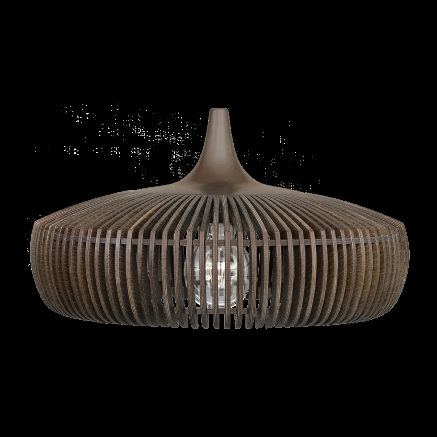 Clearance Umage - Lampeskærm - Clava Dine Wood - Dark oak